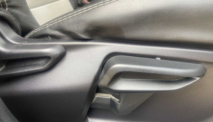 2022 Tata TIGOR XZA PLUS PETROL, Petrol, Automatic, 11,240 km, Driver Side Adjustment Panel