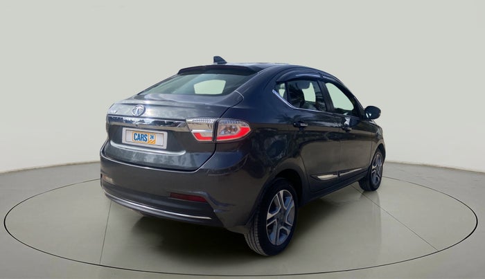 2022 Tata TIGOR XZA PLUS PETROL, Petrol, Automatic, 11,240 km, Right Back Diagonal