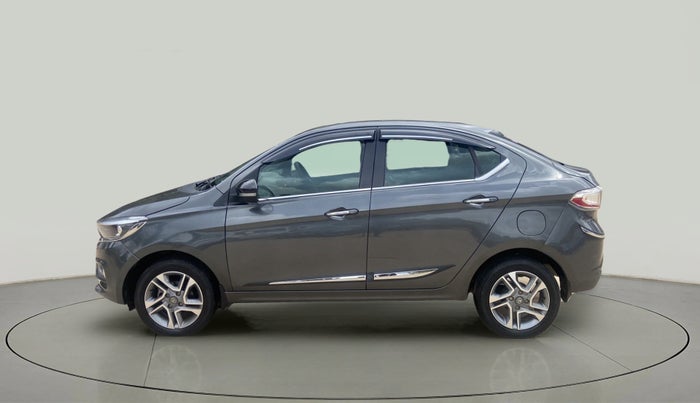2022 Tata TIGOR XZA PLUS PETROL, Petrol, Automatic, 11,240 km, Left Side