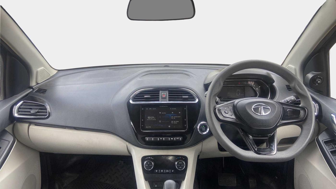 2022 Tata TIGOR XZA PLUS PETROL, Petrol, Automatic, 11,240 km, Dashboard