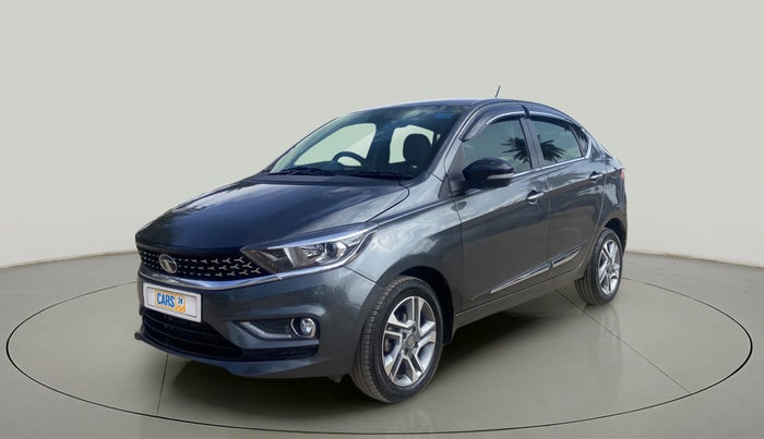 2022 Tata TIGOR XZA PLUS PETROL, Petrol, Automatic, 11,240 km, Left Front Diagonal