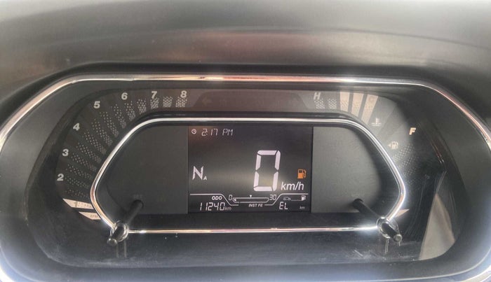 2022 Tata TIGOR XZA PLUS PETROL, Petrol, Automatic, 11,240 km, Odometer Image