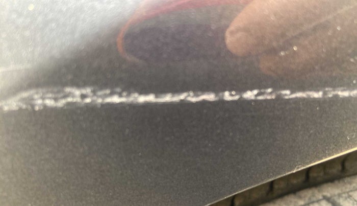 2022 Tata TIGOR XZA PLUS PETROL, Petrol, Automatic, 11,240 km, Left quarter panel - Minor scratches