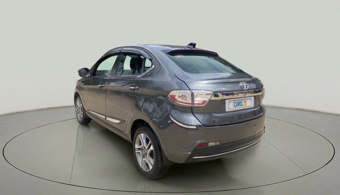 2022 Tata TIGOR XZA PLUS PETROL, Petrol, Automatic, 11,240 km, Left Back Diagonal
