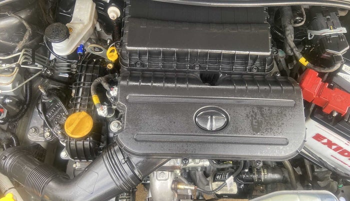 2022 Tata TIGOR XZA PLUS PETROL, Petrol, Automatic, 11,240 km, Open Bonet