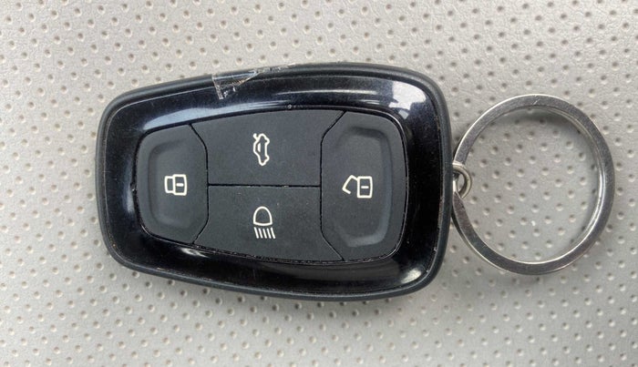 2022 Tata TIGOR XZA PLUS PETROL, Petrol, Automatic, 11,240 km, Key Close Up