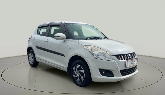 2011 Maruti Swift VXI, Petrol, Manual, 98,082 km, Right Front Diagonal