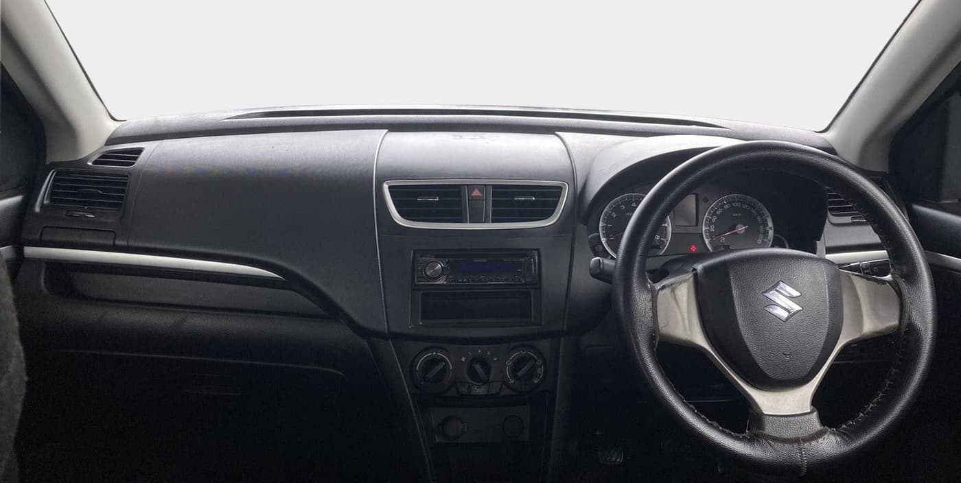 2011 Maruti Swift VXI, Petrol, Manual, 98,082 km, Dashboard