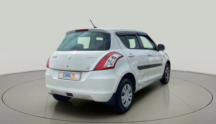2011 Maruti Swift VXI, Petrol, Manual, 98,082 km, Right Back Diagonal