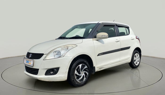 2011 Maruti Swift VXI, Petrol, Manual, 98,082 km, Left Front Diagonal