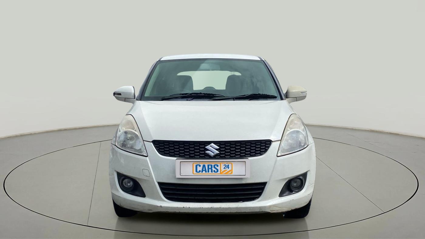 2011 Maruti Swift VXI, Petrol, Manual, 98,082 km, Front