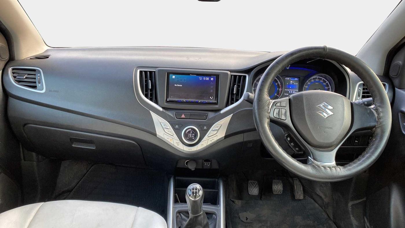 2018 Maruti Baleno ZETA PETROL 1.2, Petrol, Manual, 61,093 km, Dashboard