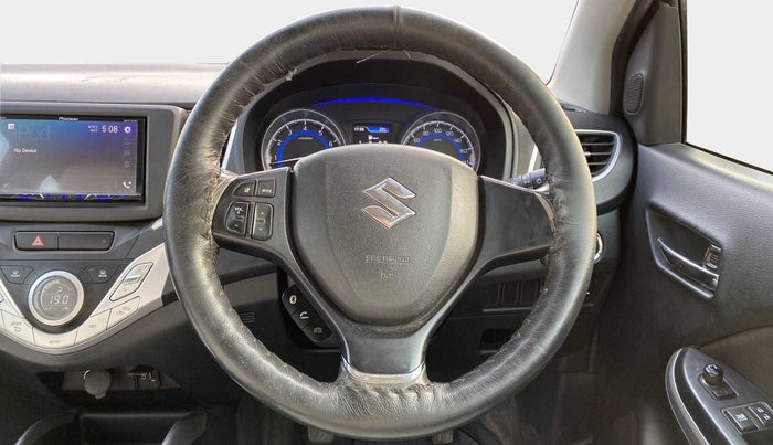 2018 Maruti Baleno ZETA PETROL 1.2, Petrol, Manual, 61,093 km, Steering Wheel Close Up