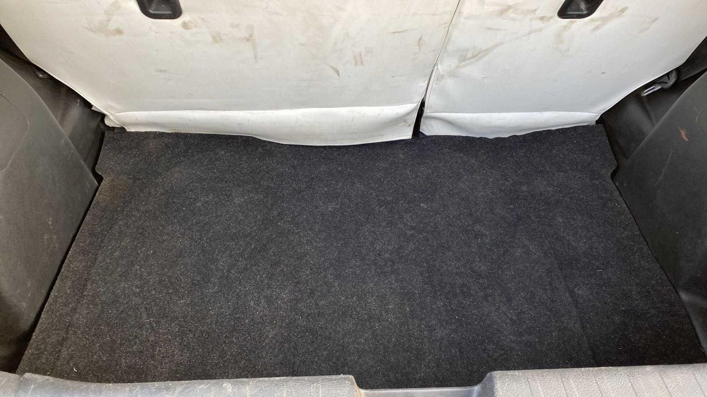 2018 Maruti Baleno ZETA PETROL 1.2, Petrol, Manual, 61,093 km, Boot Inside