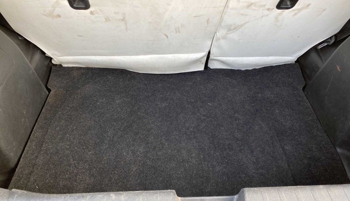 2018 Maruti Baleno ZETA PETROL 1.2, Petrol, Manual, 61,093 km, Boot Inside