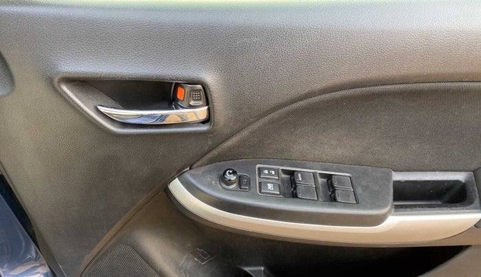 2018 Maruti Baleno ZETA PETROL 1.2, Petrol, Manual, 61,093 km, Driver Side Door Panels Control