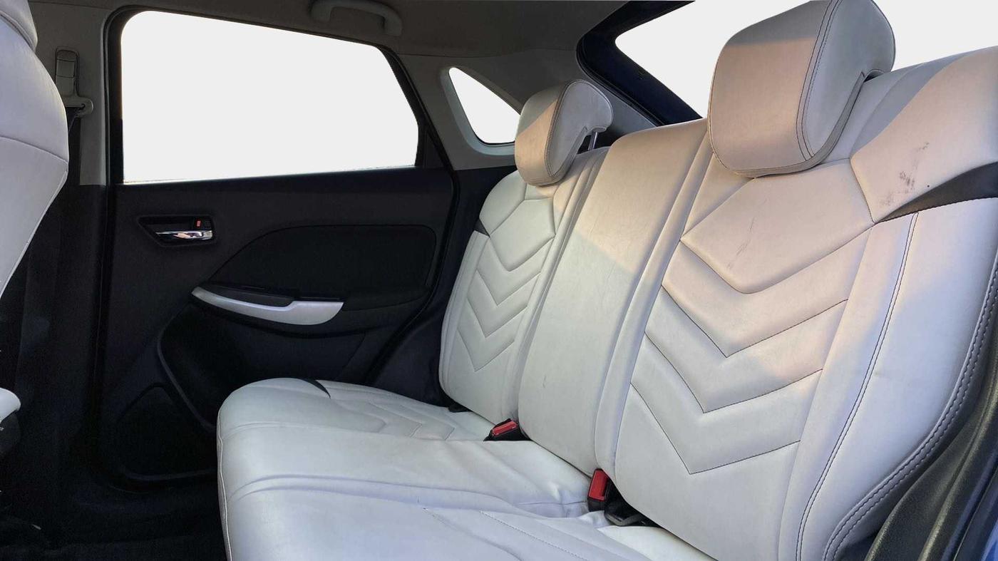2018 Maruti Baleno ZETA PETROL 1.2, Petrol, Manual, 61,093 km, Right Side Rear Door Cabin
