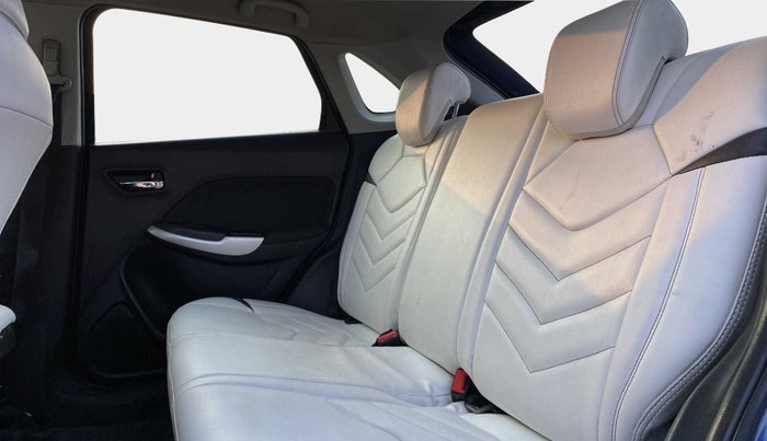 2018 Maruti Baleno ZETA PETROL 1.2, Petrol, Manual, 61,093 km, Right Side Rear Door Cabin
