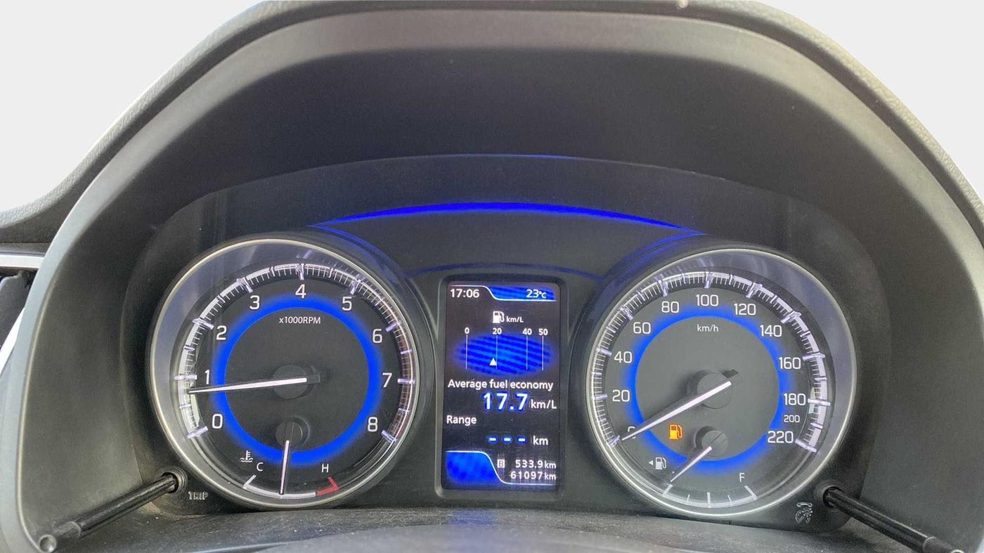 2018 Maruti Baleno ZETA PETROL 1.2, Petrol, Manual, 61,093 km, Odometer Image