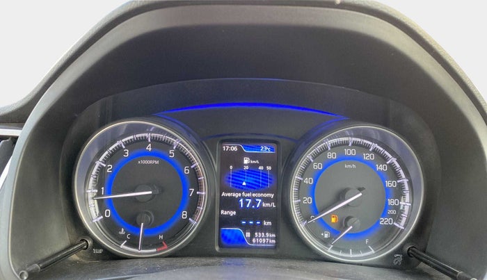 2018 Maruti Baleno ZETA PETROL 1.2, Petrol, Manual, 61,093 km, Odometer Image
