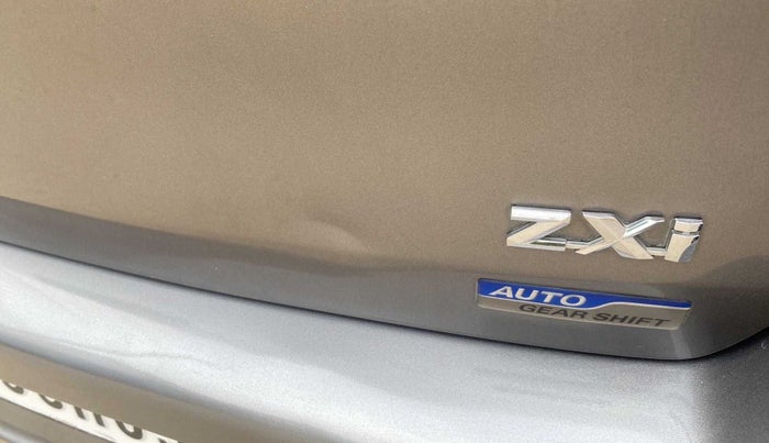 2016 Maruti Celerio ZXI AMT, Petrol, Automatic, 59,828 km, Dicky (Boot door) - Slightly dented