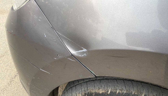 2016 Maruti Celerio ZXI AMT, Petrol, Automatic, 59,828 km, Left fender - Slightly dented