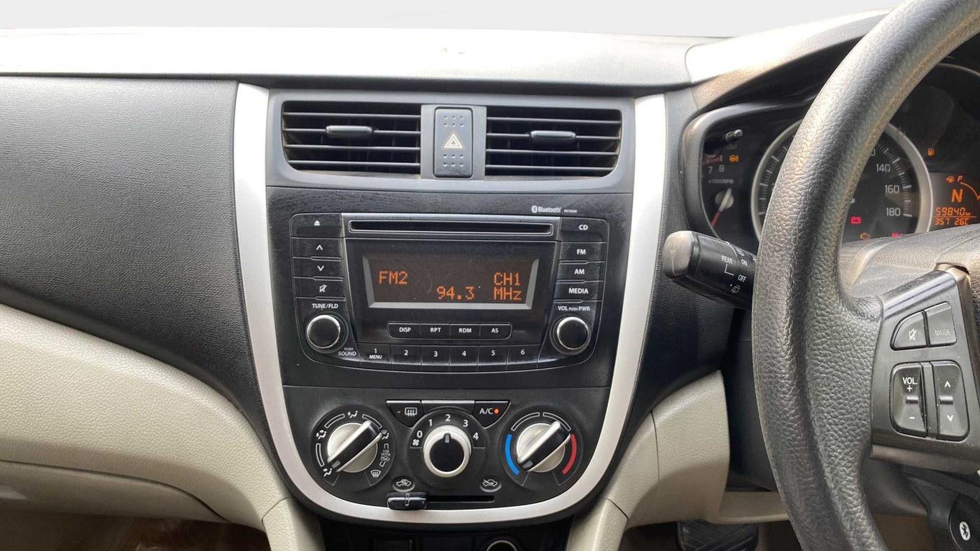 2016 Maruti Celerio ZXI AMT, Petrol, Automatic, 59,828 km, Air Conditioner
