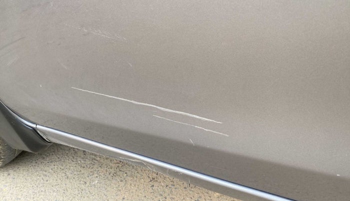 2016 Maruti Celerio ZXI AMT, Petrol, Automatic, 59,828 km, Front passenger door - Slightly dented