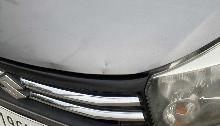 2016 Maruti Celerio ZXI AMT, Petrol, Automatic, 59,828 km, Bonnet (hood) - Slightly dented