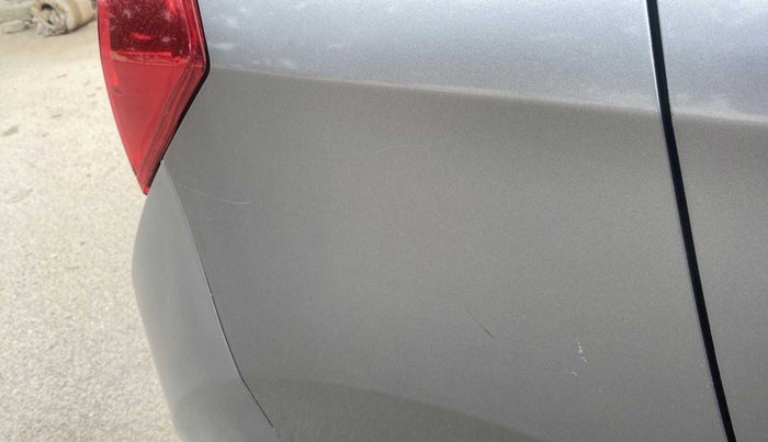 2016 Maruti Celerio ZXI AMT, Petrol, Automatic, 59,828 km, Right quarter panel - Minor scratches