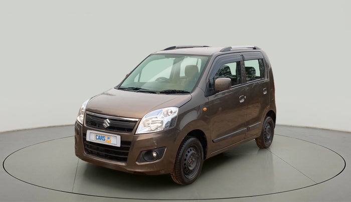 2017 Maruti Wagon R 1.0 VXI (O) AMT, Petrol, Automatic, 24,624 km, Left Front Diagonal