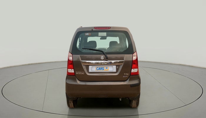 2017 Maruti Wagon R 1.0 VXI (O) AMT, Petrol, Automatic, 24,624 km, Back/Rear