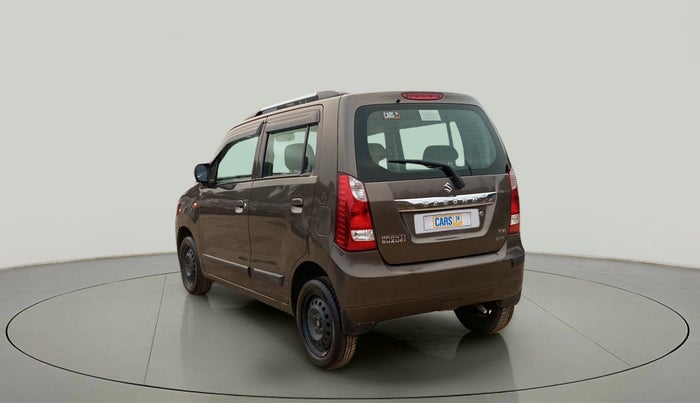 2017 Maruti Wagon R 1.0 VXI (O) AMT, Petrol, Automatic, 24,624 km, Left Back Diagonal