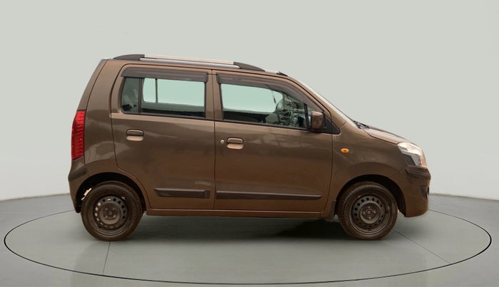 2017 Maruti Wagon R 1.0 VXI (O) AMT, Petrol, Automatic, 24,624 km, Right Side View