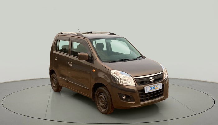 2017 Maruti Wagon R 1.0 VXI (O) AMT, Petrol, Automatic, 24,624 km, SRP