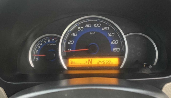 2017 Maruti Wagon R 1.0 VXI (O) AMT, Petrol, Automatic, 24,624 km, Odometer Image