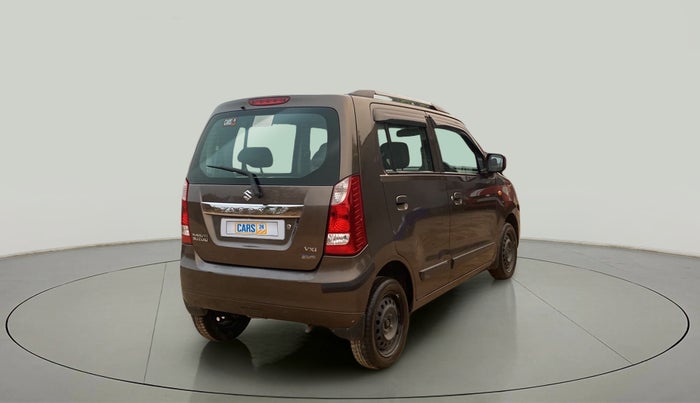 2017 Maruti Wagon R 1.0 VXI (O) AMT, Petrol, Automatic, 24,624 km, Right Back Diagonal