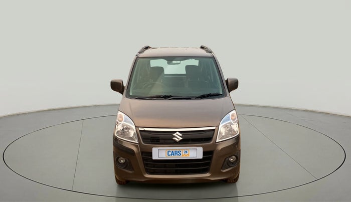 2017 Maruti Wagon R 1.0 VXI (O) AMT, Petrol, Automatic, 24,624 km, Front