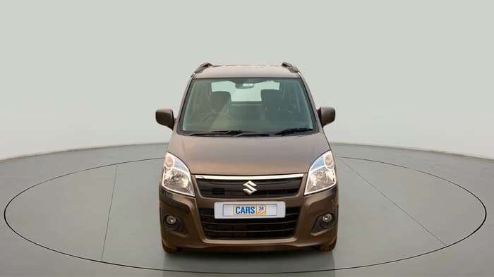 2017 Maruti Wagon R 1.0 VXI (O) AMT, Petrol, Automatic, 24,624 km, Front