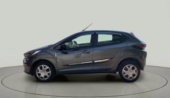 2022 Tata ALTROZ XT PETROL, Petrol, Manual, 37,534 km, Left Side