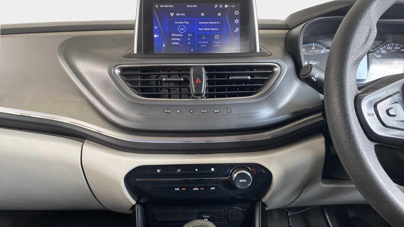 2022 Tata ALTROZ XT PETROL, Petrol, Manual, 37,534 km, Air Conditioner