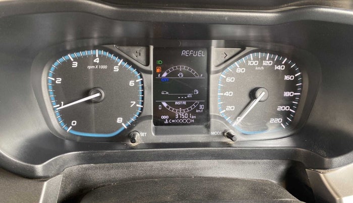 2022 Tata ALTROZ XT PETROL, Petrol, Manual, 37,534 km, Odometer Image