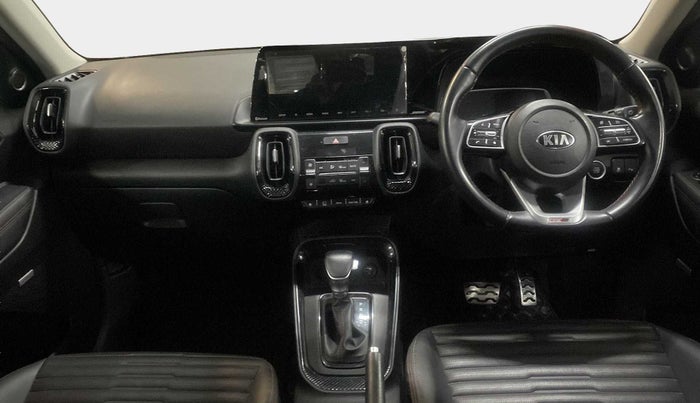 2021 KIA SONET GTX PLUS 1.5 AT, Diesel, Automatic, 24,773 km, Dashboard