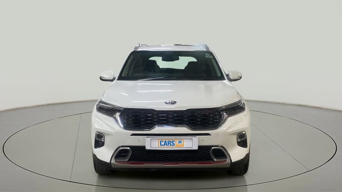 2021 KIA SONET GTX PLUS 1.5 AT, Diesel, Automatic, 24,773 km, Front