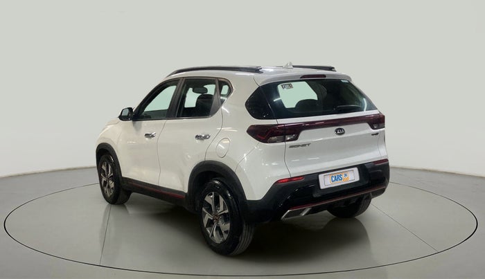 2021 KIA SONET GTX PLUS 1.5 AT, Diesel, Automatic, 24,773 km, Left Back Diagonal