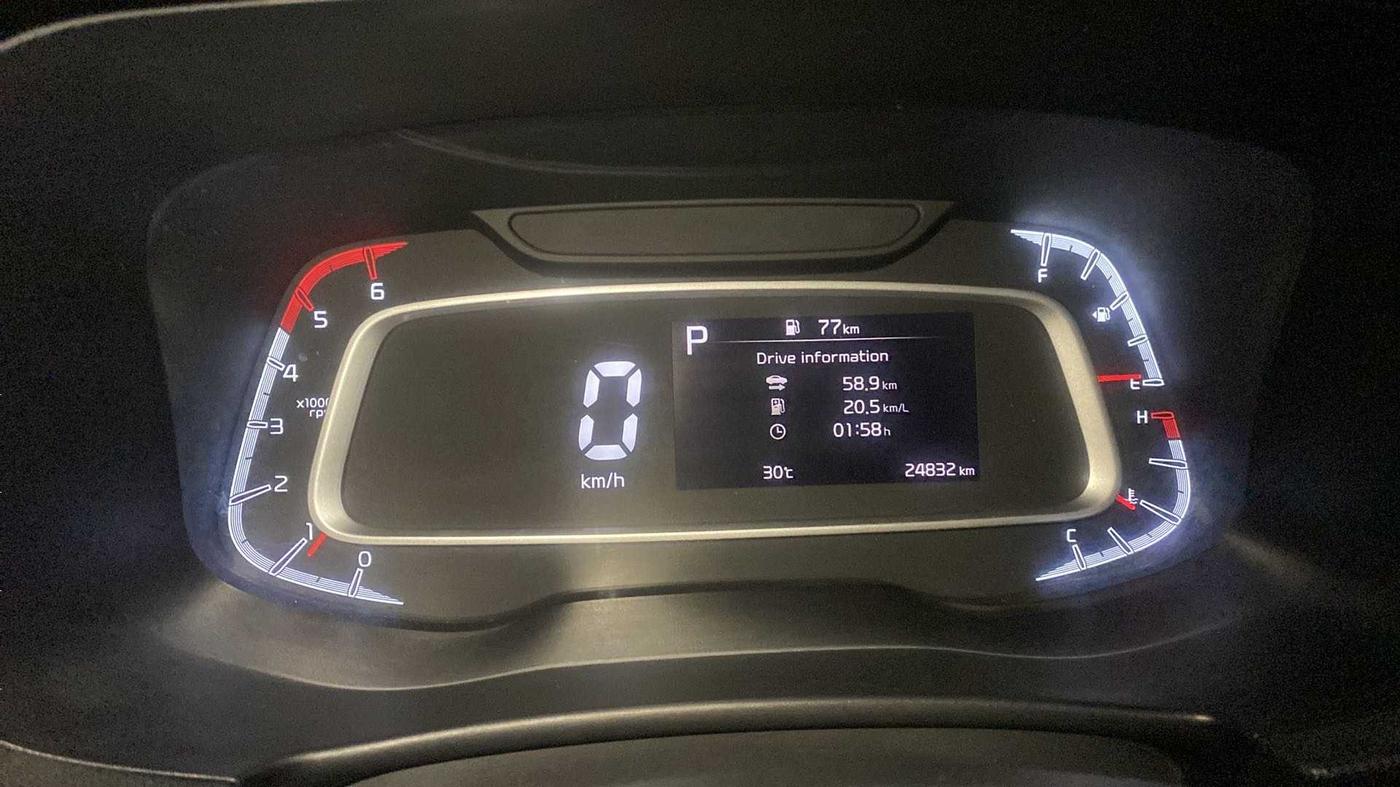 2021 KIA SONET GTX PLUS 1.5 AT, Diesel, Automatic, 24,773 km, Odometer Image
