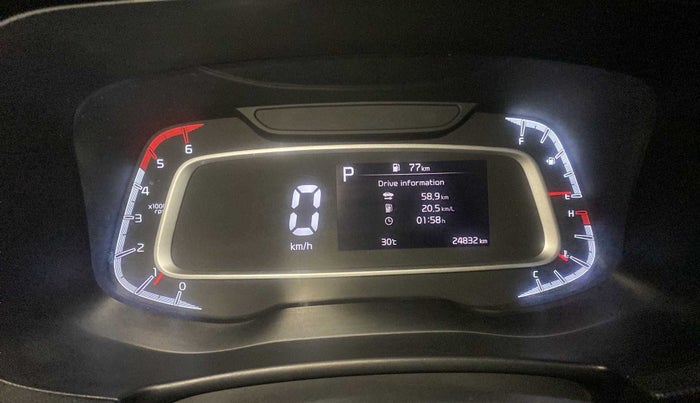 2021 KIA SONET GTX PLUS 1.5 AT, Diesel, Automatic, 24,773 km, Odometer Image