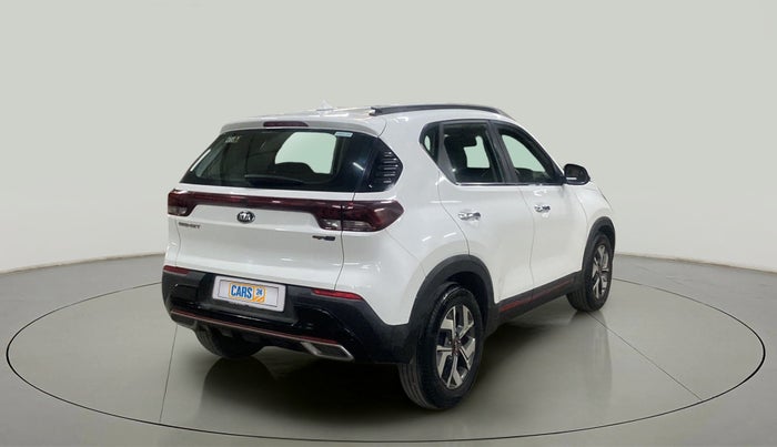 2021 KIA SONET GTX PLUS 1.5 AT, Diesel, Automatic, 24,773 km, Right Back Diagonal