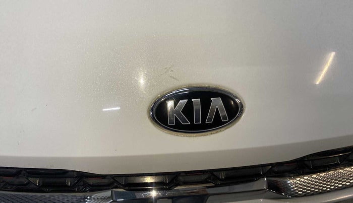 2021 KIA SONET GTX PLUS 1.5 AT, Diesel, Automatic, 24,773 km, Bonnet (hood) - Minor scratches
