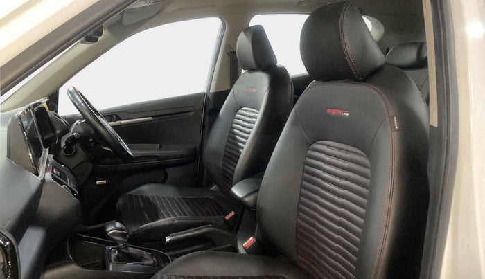 2021 KIA SONET GTX PLUS 1.5 AT, Diesel, Automatic, 24,773 km, Right Side Front Door Cabin